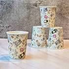 لیوان فانتزی چای کاغذی(۲۲۰سانت)